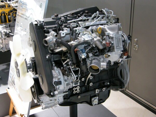 2KD 2.5 DIESEL ENGINE