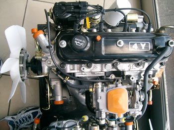TOYOTA 4Y 2.2 ENGINE