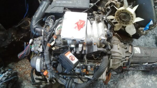 1UZ 4.0 V8 WIRED STARTED