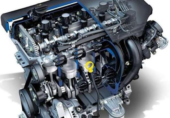 Focus / Duratec 2.0 S/Coil