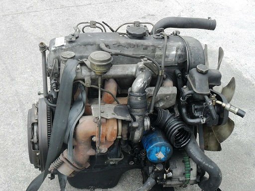 D4BA H100 2.5 NON TURBO DIESEL