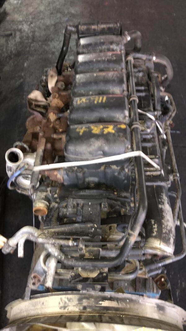 SCANIA 5 CYLINDER DC911