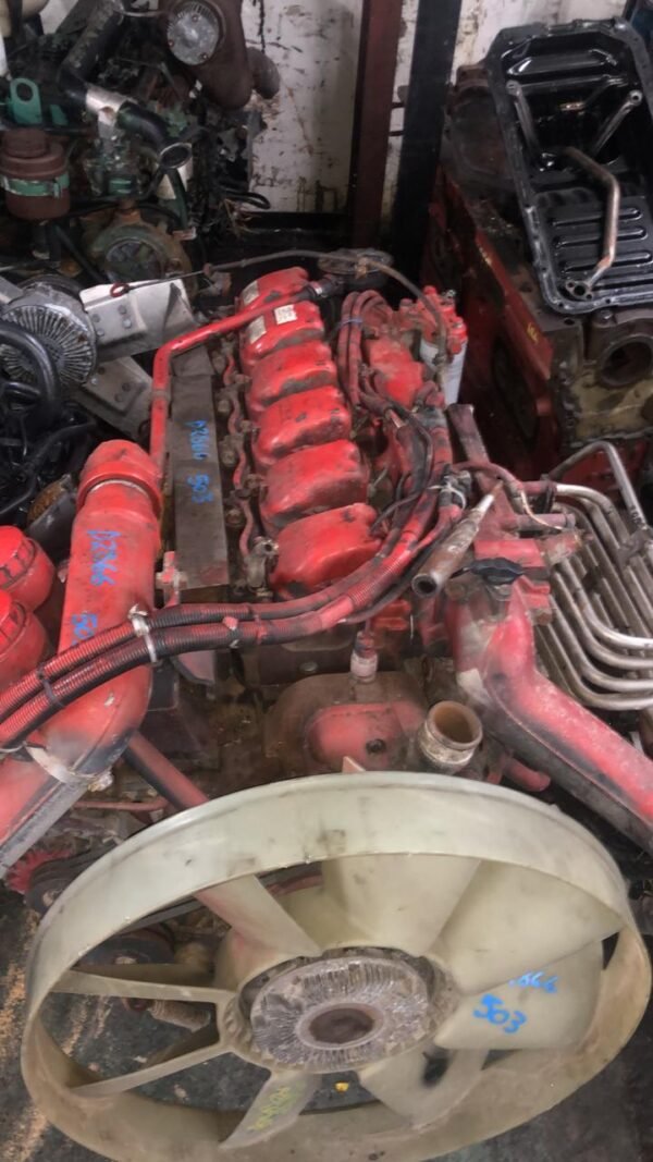 MAN D2866 ELECTRONIC PUMP