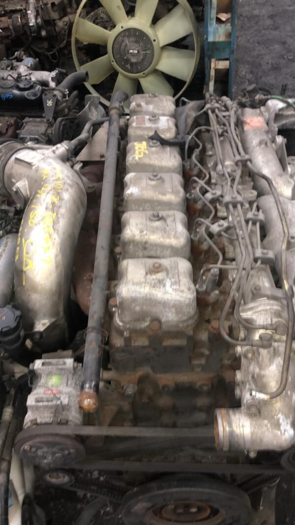 MITSUBISHI 6D24 MANUAL PUMP