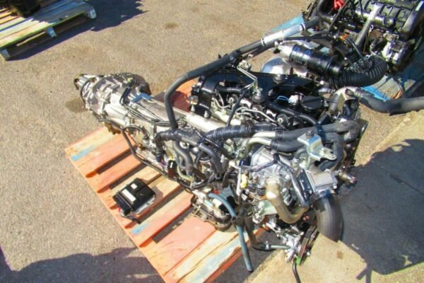 Nissan Navara YD25 Diesel Engine Transmission 4×4 Nissan Frontier Xterra