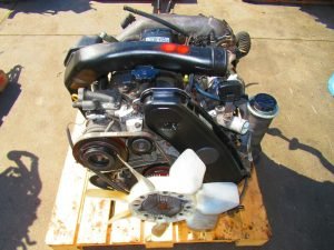 Toyota 4 Runner Highlux Surf 1KZTE Turbo Diesel Engine 4X4 MT Transmission