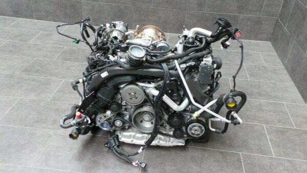 VW Touareg III CR7 Audi Q7 Q8 4M Dcb Dcbe 3.0TFSI Motor Engine 58 Km 06M100031T