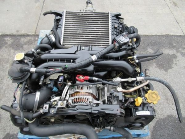 EJ20 Turbo Dual VVTI