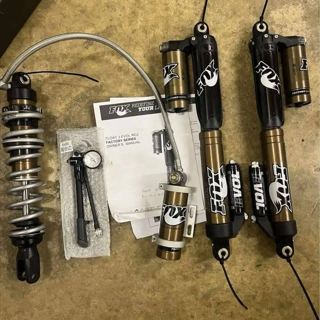 Fox Shock Absorber for Yamaha YFZ and Raptor