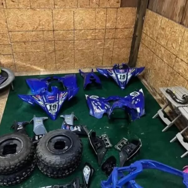 Yamaha YFZ450R Assorted Parts Bundle