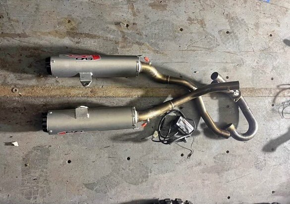 Yamaha Raptor 700 Big Gun Evo R Exhaust and Power Commander Complete Kit