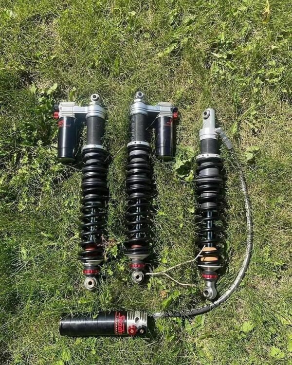 Fox Shocks for Yamaha Raptor and YFZ ATVs