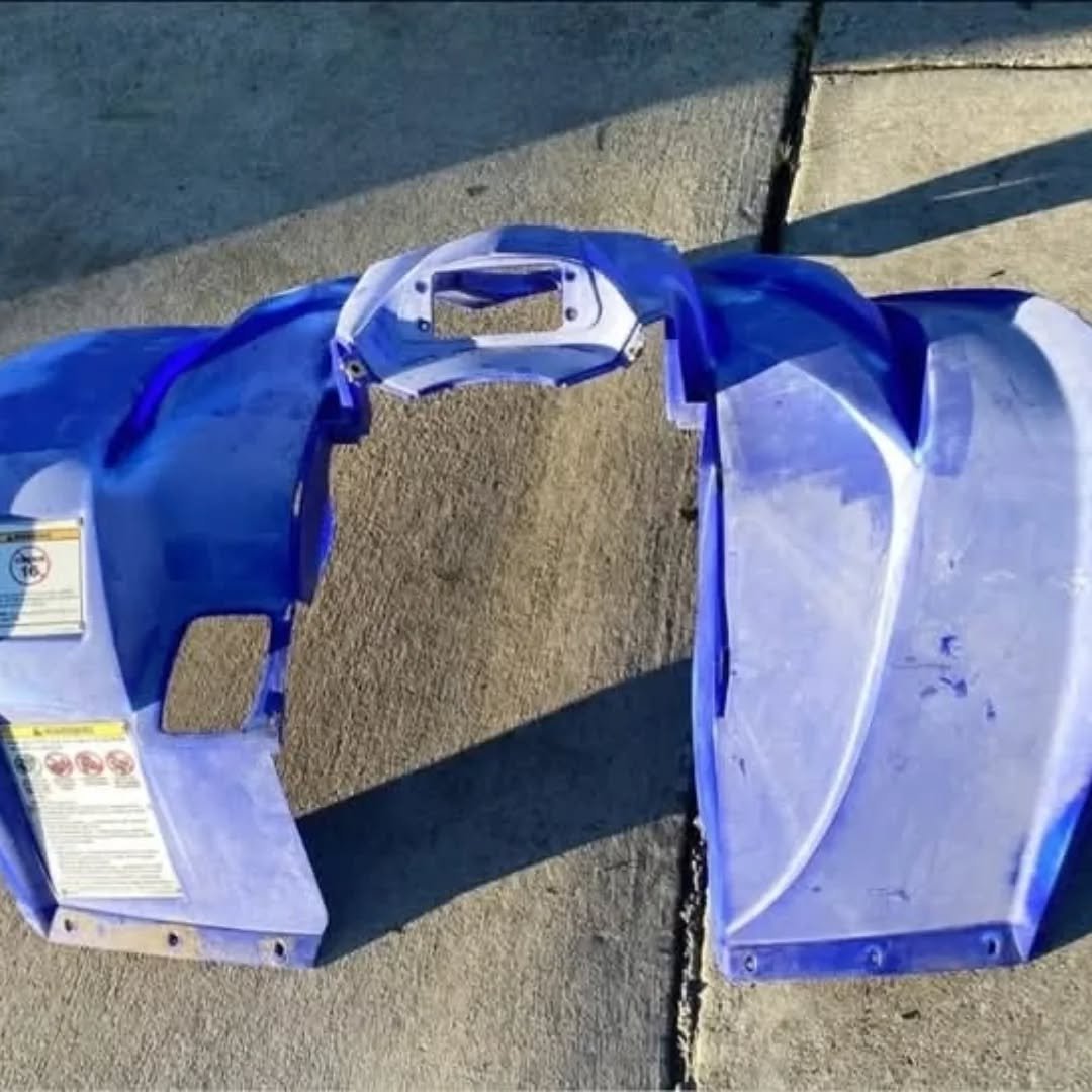 Used Front and Rear Plastics for 2006-2010 Yamaha Wolverine 450 - Image 5