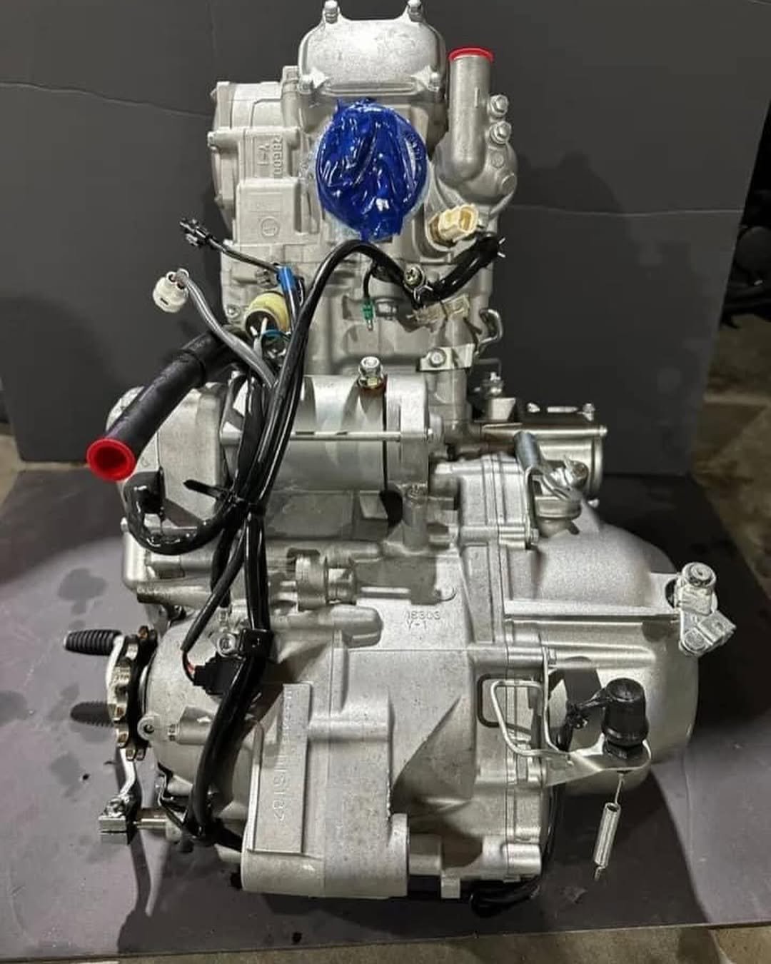 2017 Yamaha Raptor 700 Engine - Perfect Condition
