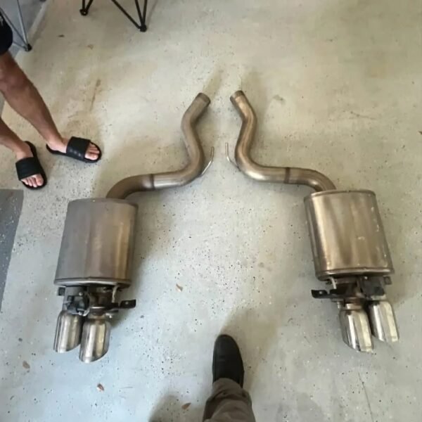 Corsa Extremes Active Axle Back for 2018-2023 Ford Mustang GT