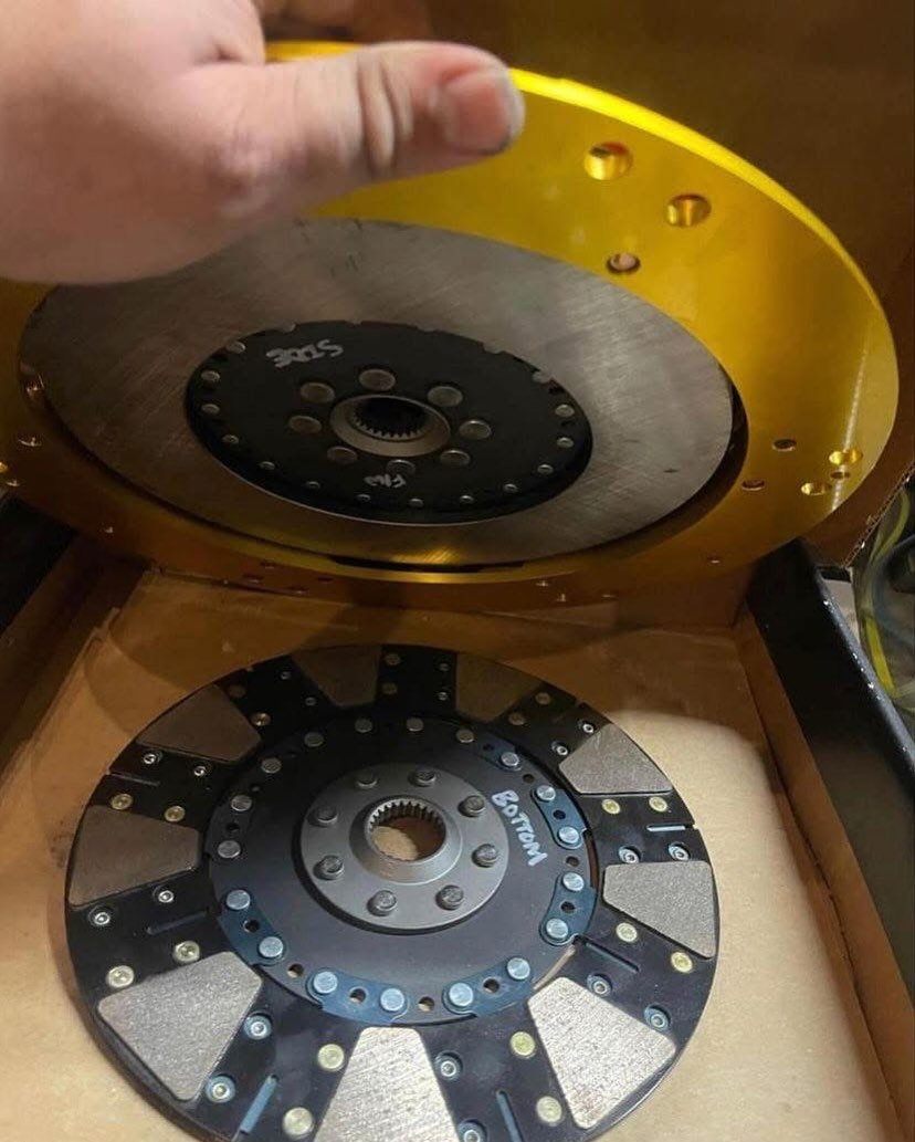 McLeod RXT Clutch & Lethal Flywheel Combo for Ford Mustang - Image 3