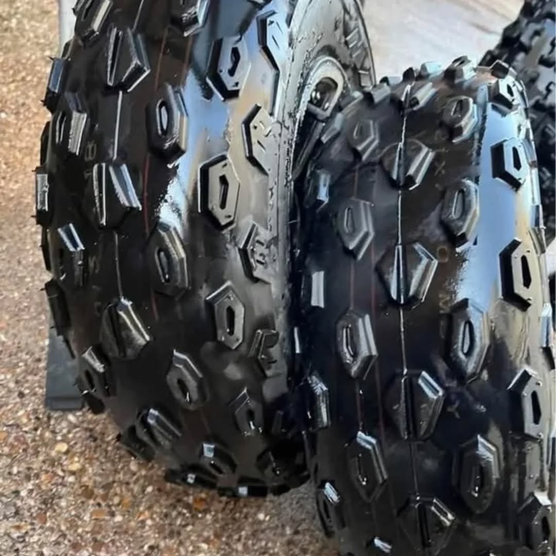 Yamaha Raptor Alloy Wheels with Off-Road Tires - Image 2