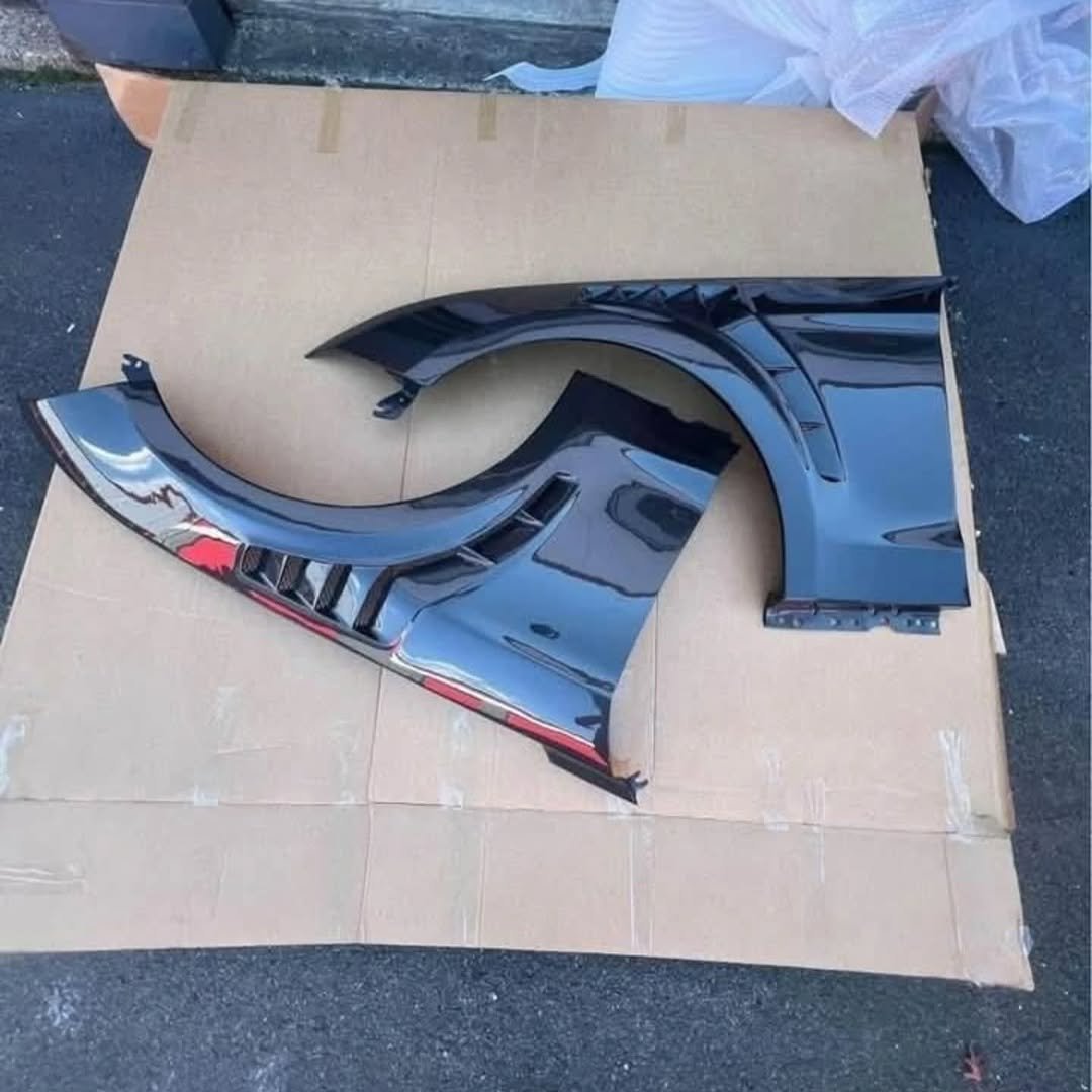 Ford Mustang Full Carbon Fiber Fenders (2016+)