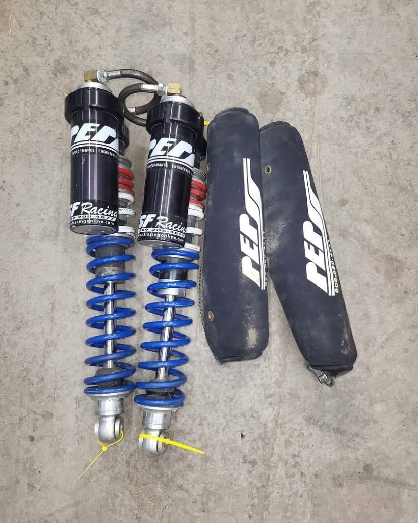 PEP Front Shocks for Yamaha Raptor 700 - Used, 17.25" Center to Center - Image 2