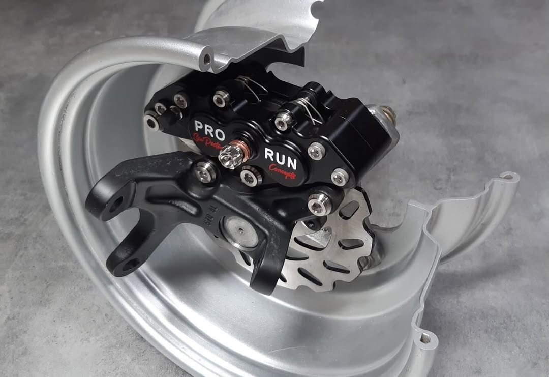 PRO RUN Concepts 6-Piston Front Brake Calipers for Yamaha Raptor 700 - Image 2