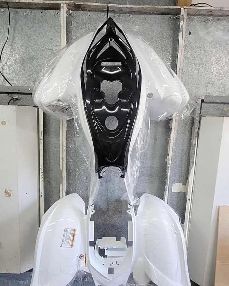 Yamaha Raptor ATV Plastic Body Kit