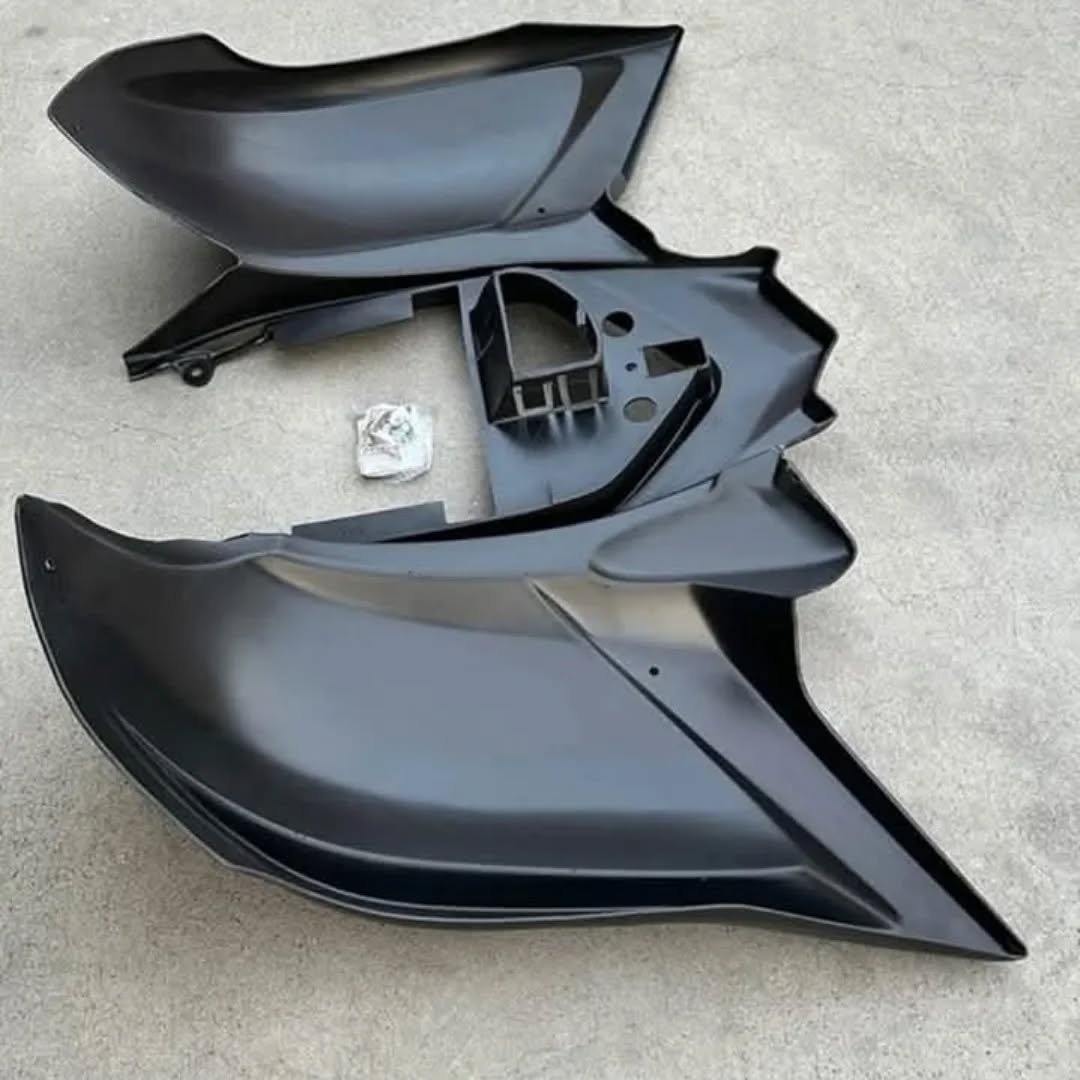Yamaha Raptor 700 Stealth Black Rear Fender (2006-2024) - Image 4