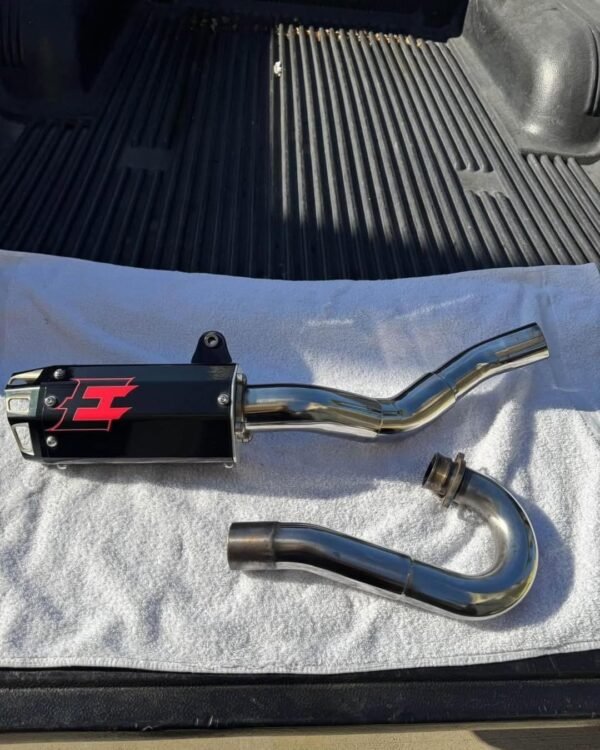 Empire Big Bore Shorty Exhaust for Yamaha YFZ 450 (2004-2008)