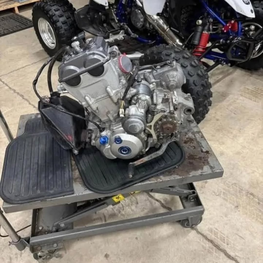 Yamaha YFZ450 Motor - Perfect Running Condition - Image 3