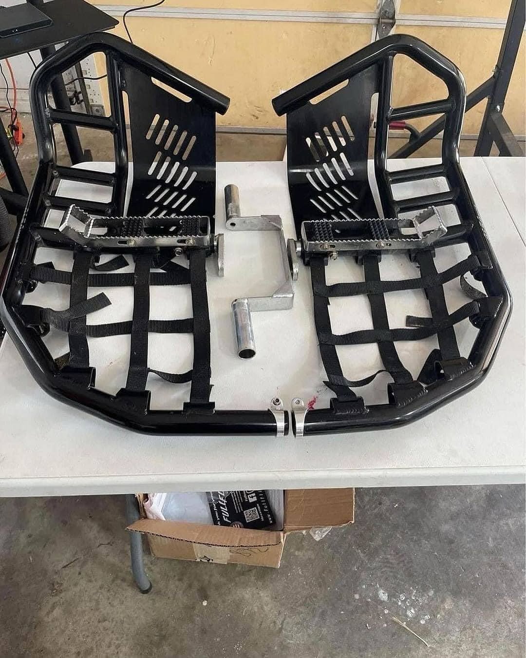 Yamaha Raptor 250 Nerf Bars - Good Condition