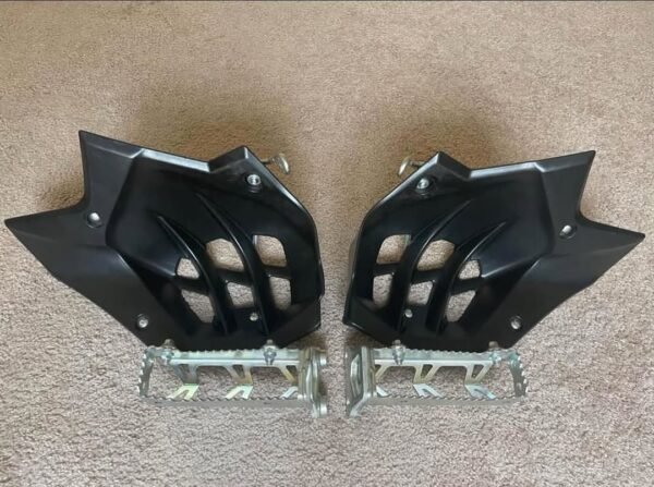 Yamaha Raptor and YFZ Knee Guards