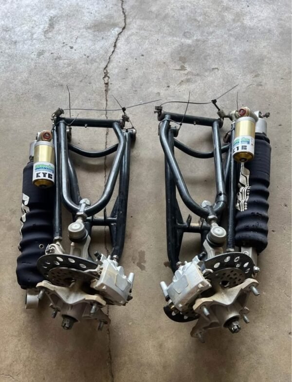 JB Front End Setup for Yamaha YFZ450R