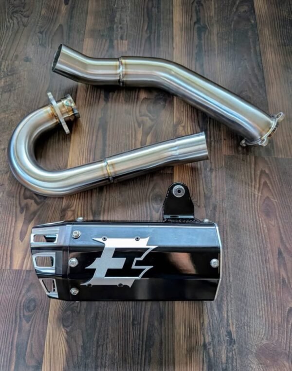 Empire Shorty Big Bore Exhaust for Yamaha YFZ 450 and 2015+ Raptor 700