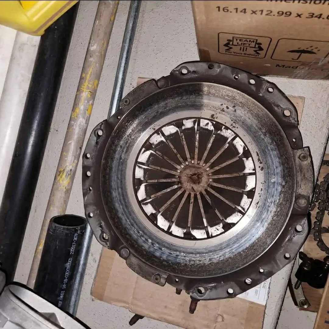 Used Stage 2 Clutch Kit for 05-10 Ford Mustang GT 4.6L - Image 5