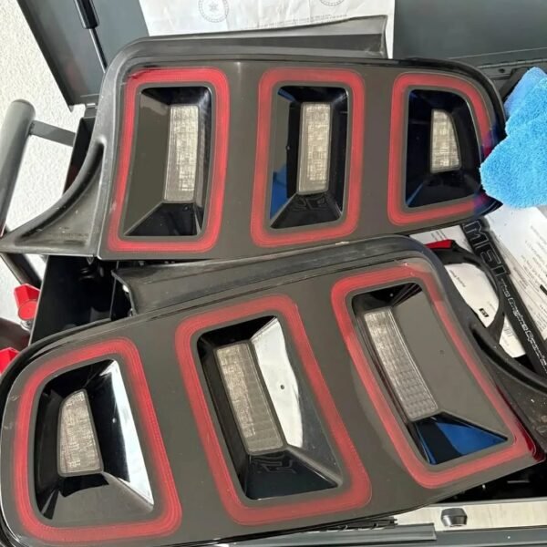 2014 Ford Mustang GT Taillights - Used