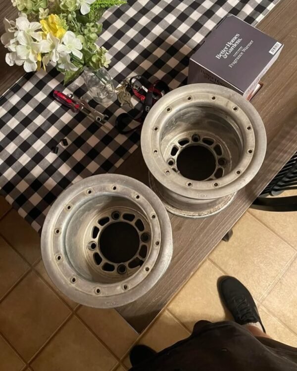Douglas Ultimate Billet Wheels 8x8 4x115 Yamaha Pattern