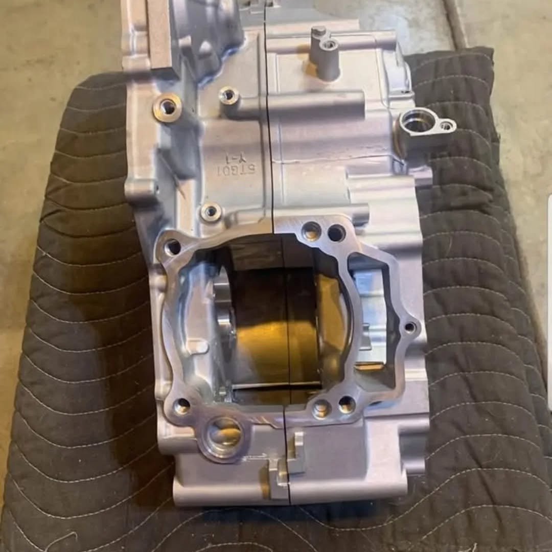 2008 Yamaha YFZ450 Inner Cases - New Matching Set