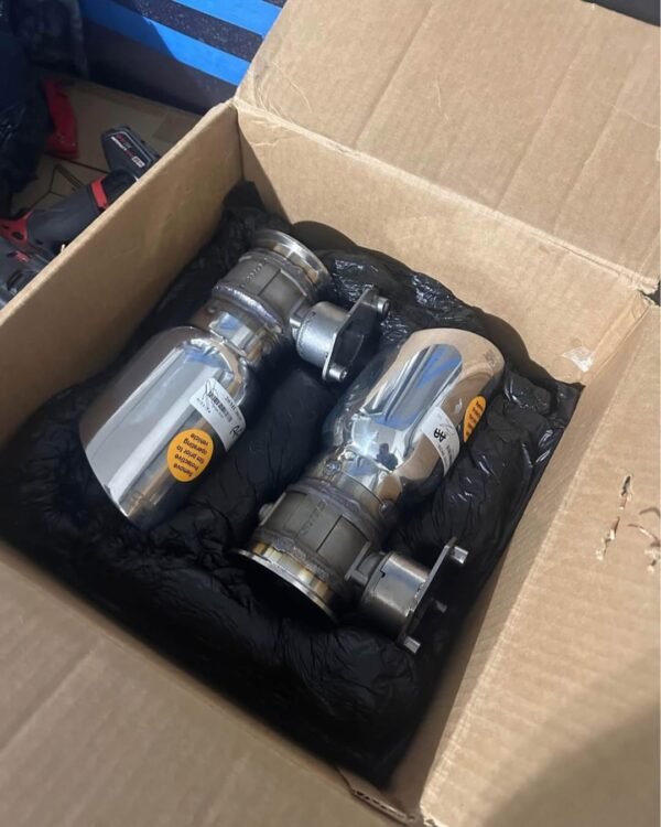 Ford Mustang GT Corsa Extreme Active Exhaust System 2018-2025