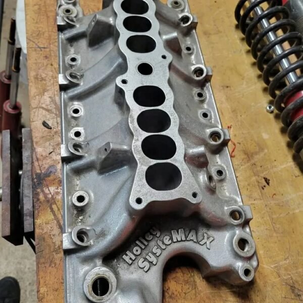 Ford Mustang Holley Systemax 1 Lower Intake Manifold