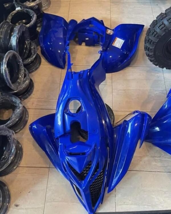 Yamaha YFZ450R Custom Plastic Body Kit
