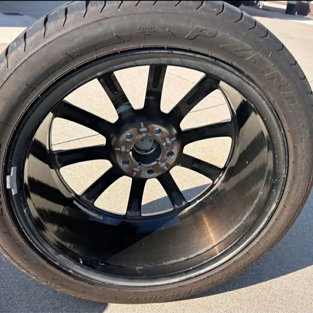 Ford Mustang Wheels with Pirelli PZero Tires - Image 5