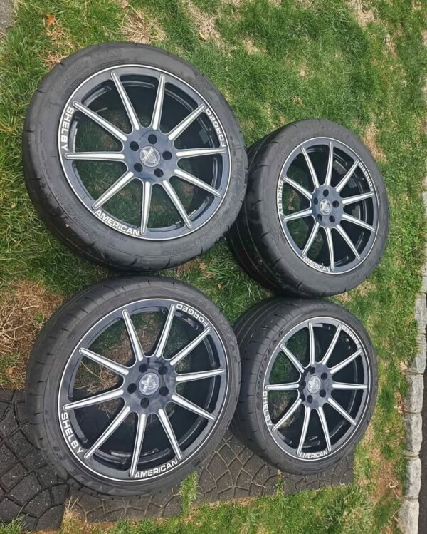 Ford Mustang Weld America Shelby Venice Wheels Set