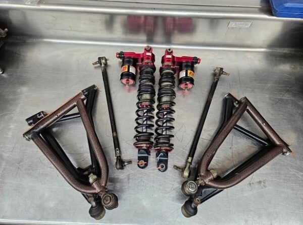 Yamaha YFZ450 Long Travel Suspension Kit - Elka Shocks & ARS FX A-Arms