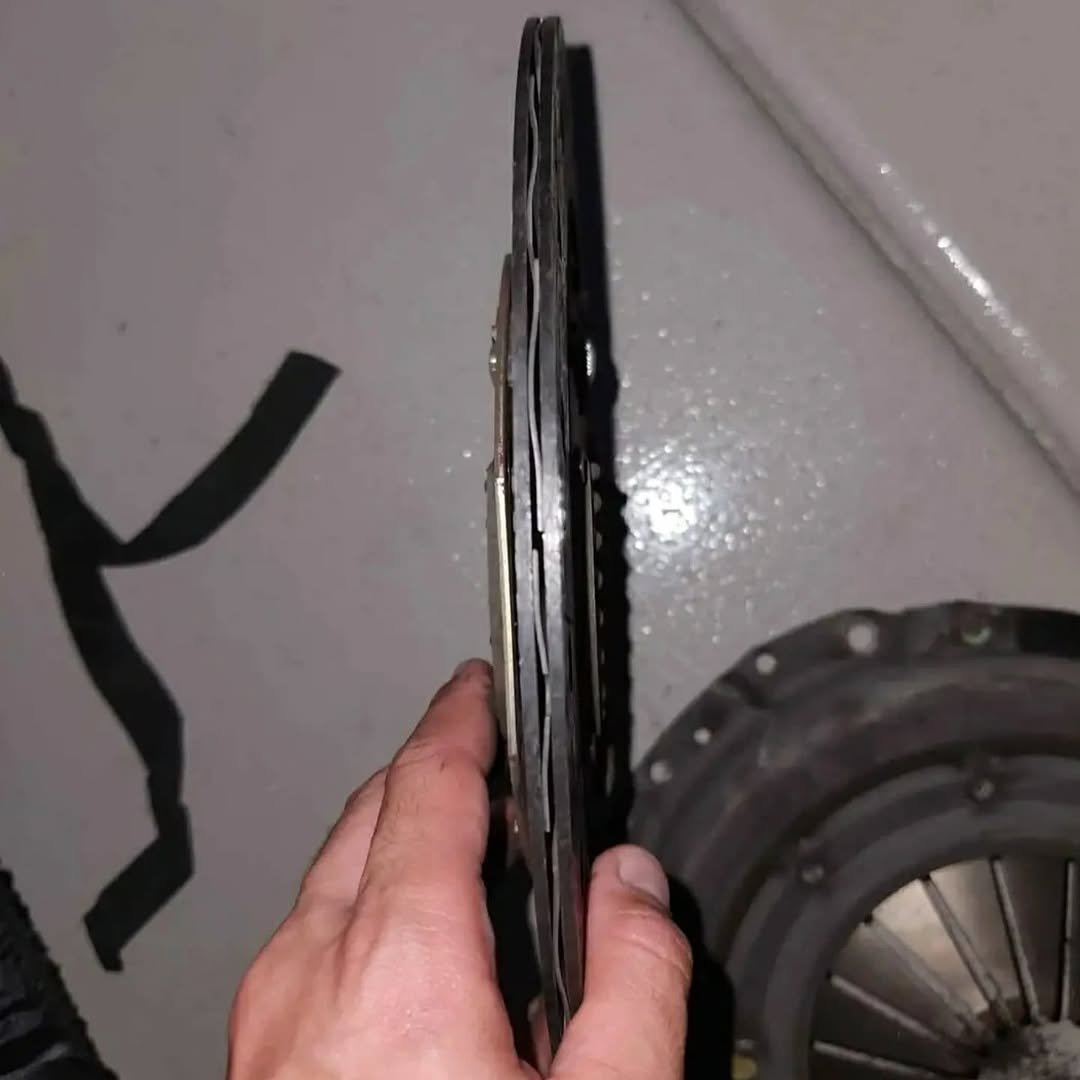 Used Stage 2 Clutch Kit for 05-10 Ford Mustang GT 4.6L - Image 4