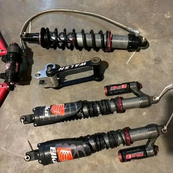 Walsh A-Arms and Elka Shocks Set for Yamaha YFZ and Raptor