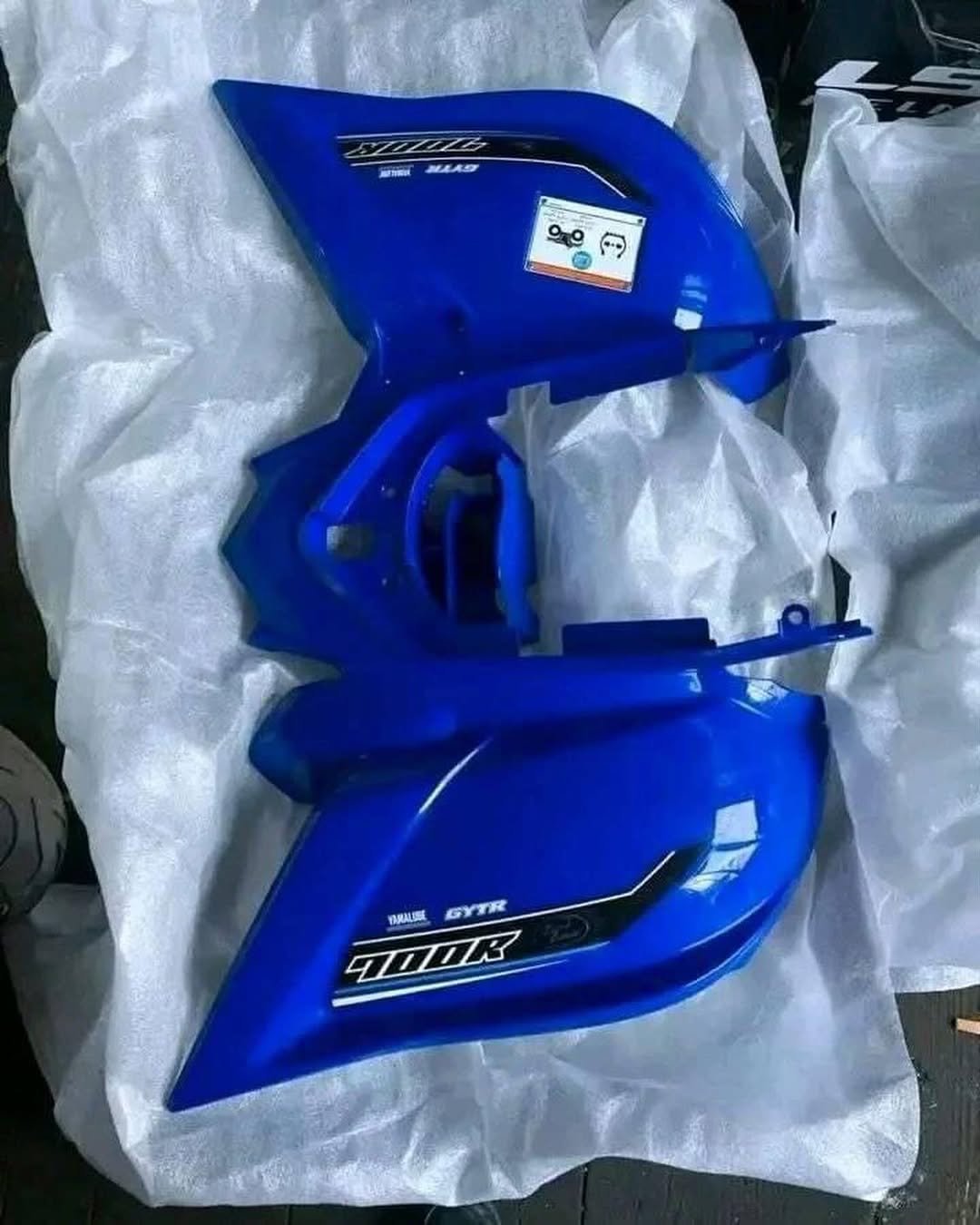 Yamaha Raptor Plastic Body Kit and Tail Lights - Image 2