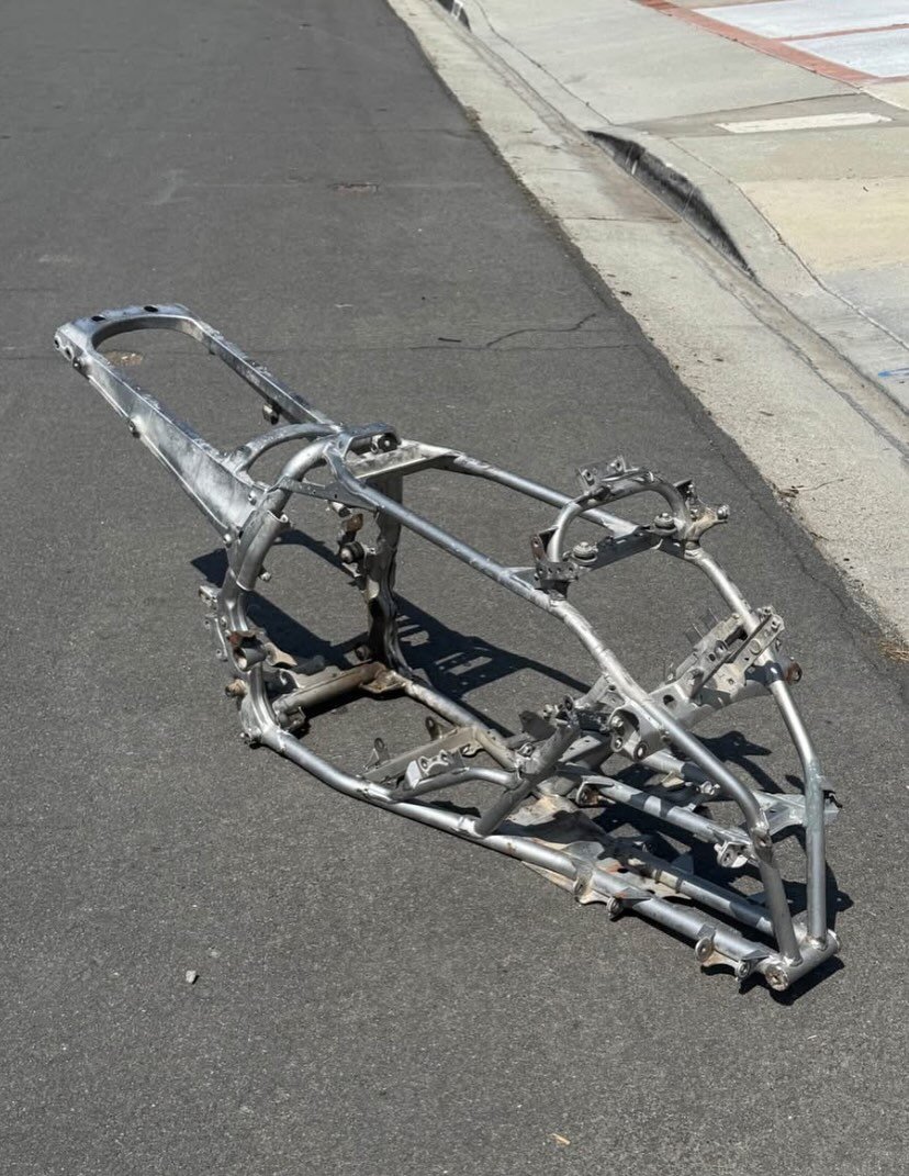 Yamaha YFZ 450 Frame (2004-2008 Models) - Image 3