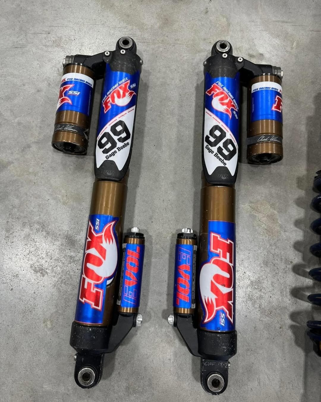 Vortex Shocks for Yamaha Raptor 700 - Image 2