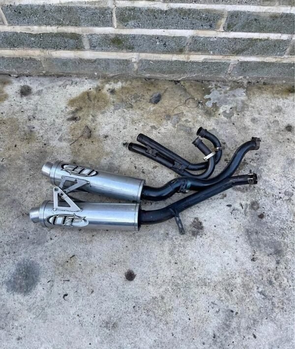 2006 Yamaha Raptor 660R Limited Edition LTE Twin Exhaust System