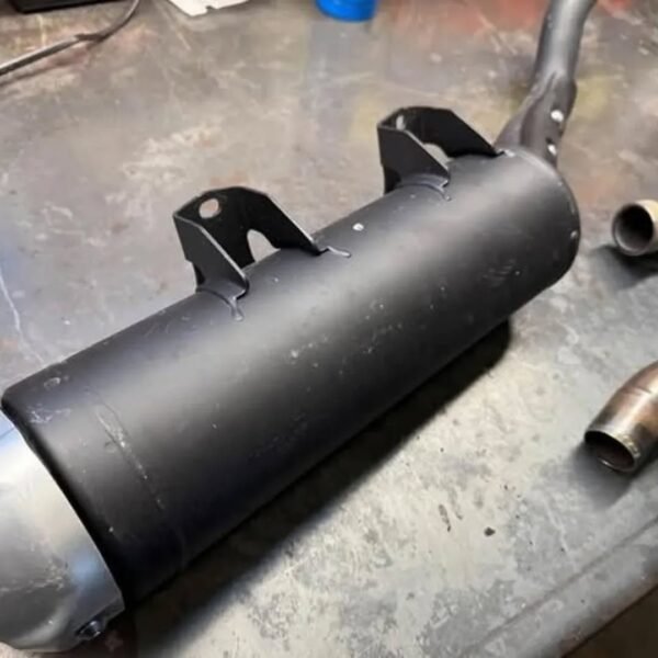 2024 Yamaha YFZ450R New Takeoff Exhaust