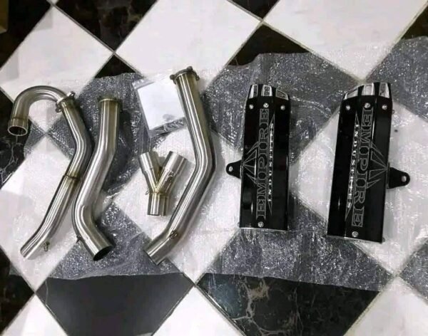 Empire Exhaust for Yamaha YFZ and Raptor